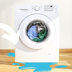 Washing Machine Leaking Water