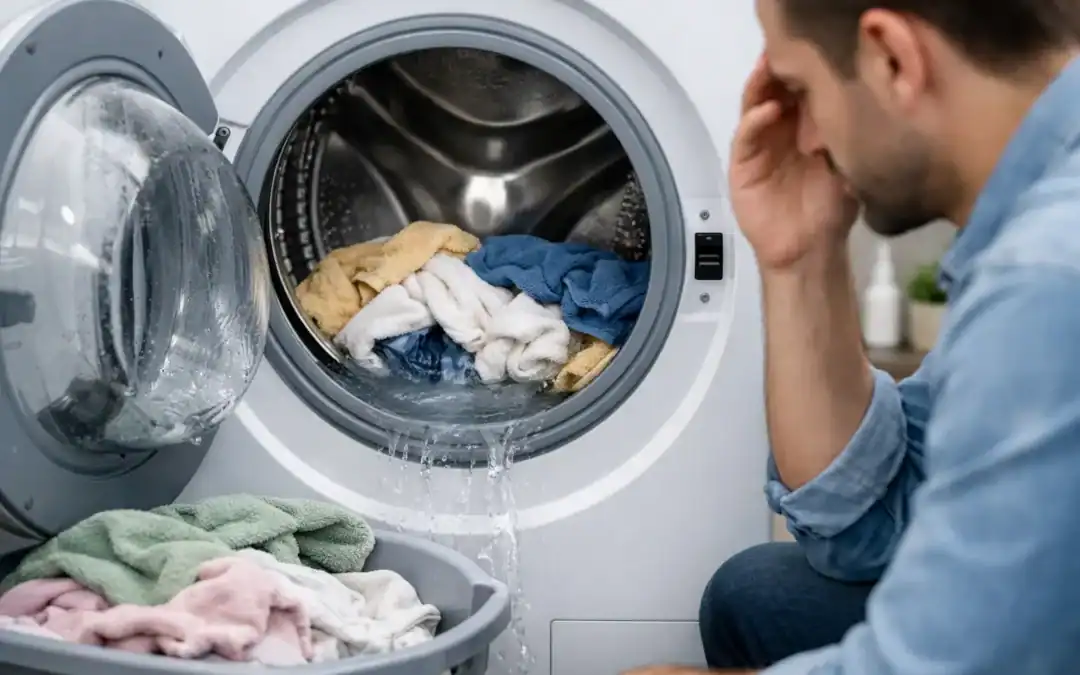 الغسالة لا تعصر ماذا أفعل؟ الحل السريع