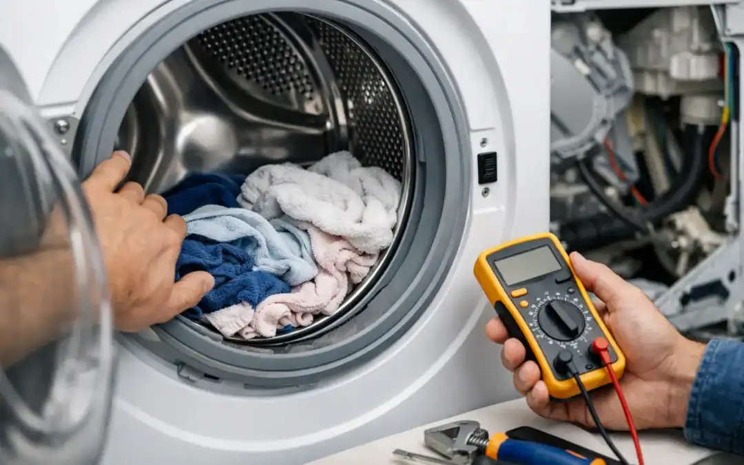 سبب توقف حلة الغسالة وكيف تعرف العطل