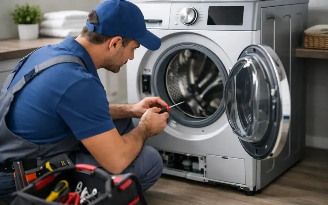 تصليح غسالة سامسونج بالكويت بسرعة وبسعر مناسب