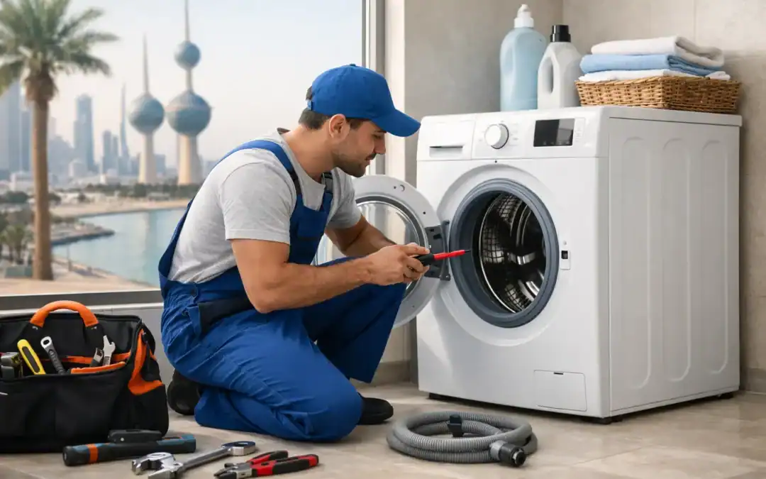 تصليح غسالات بأسعار معقولة في الكويت