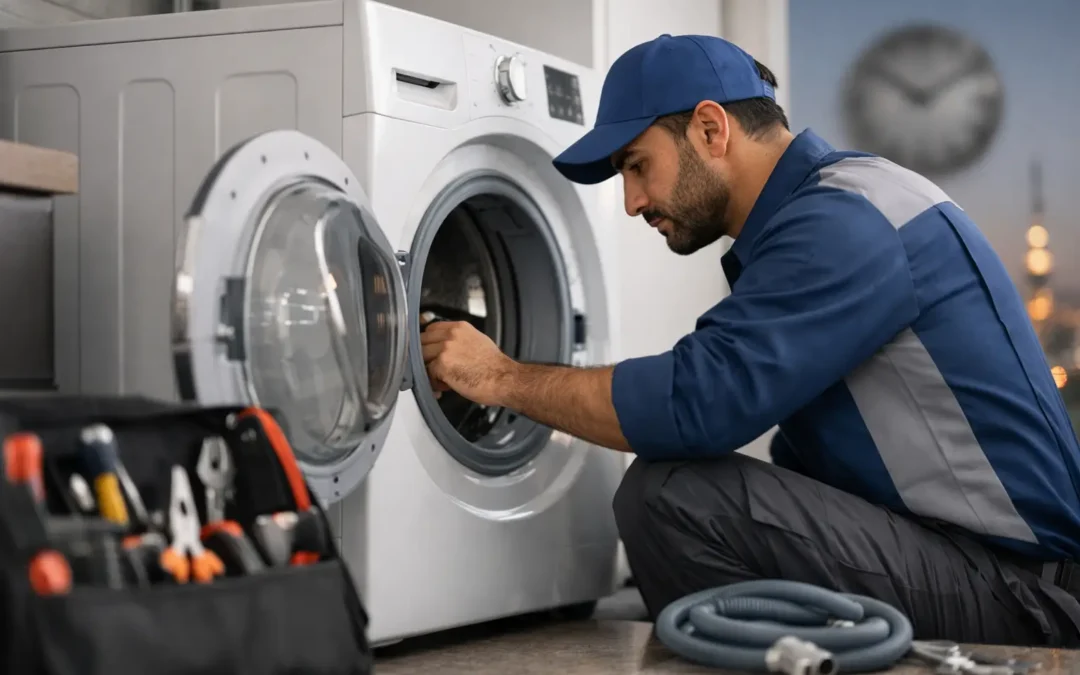 تصليح غسالات منزلية 24 ساعة في الكويت