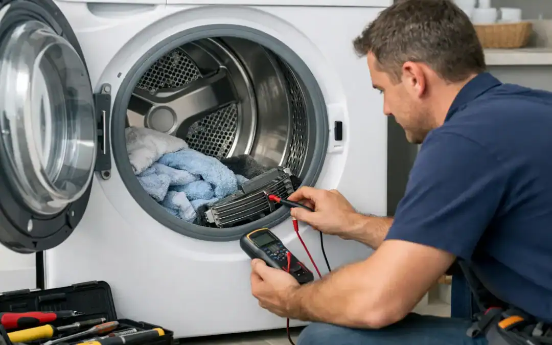 تصليح نشافة لا تسخن بسرعة وبسعر مناسب