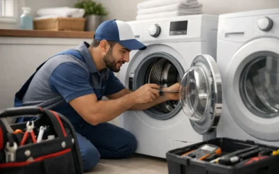شركة تصليح غسالات سريعة وموثوقة بالكويت