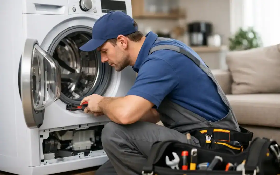 صيانة غسالة ال جي بالكويت بسرعة وفي البيت