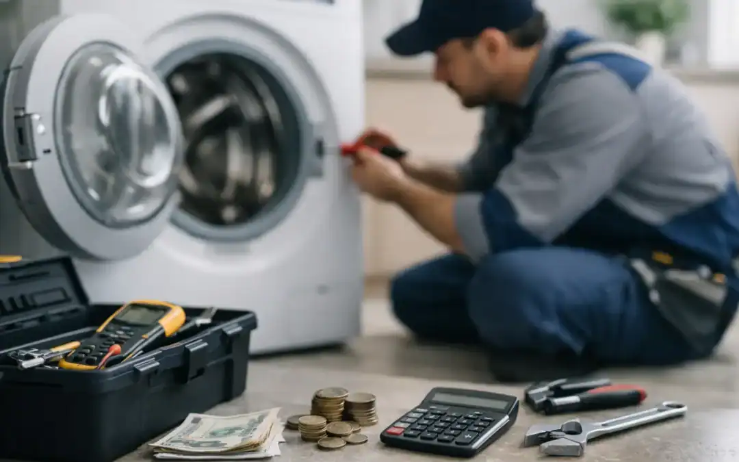 كم سعر تصليح الغسالة بالكويت؟ السعر الحقيقي