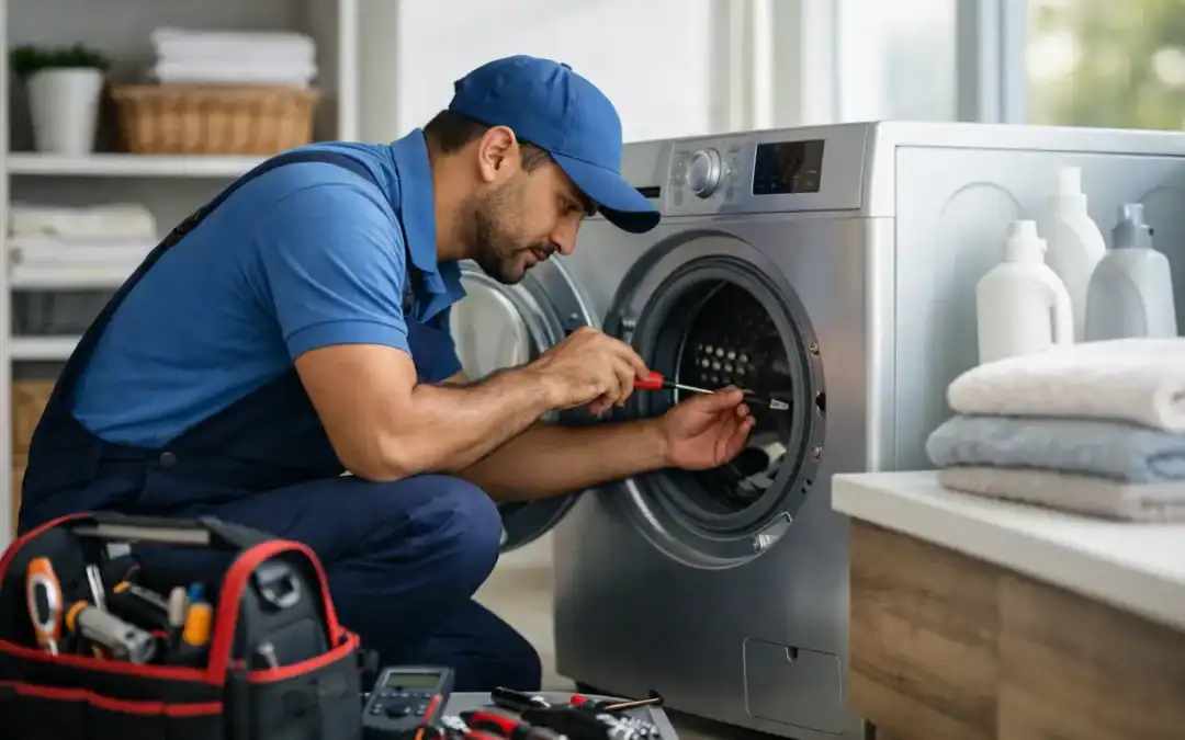 اصلاح غسالات بالكويت بسرعة وفي نفس اليوم