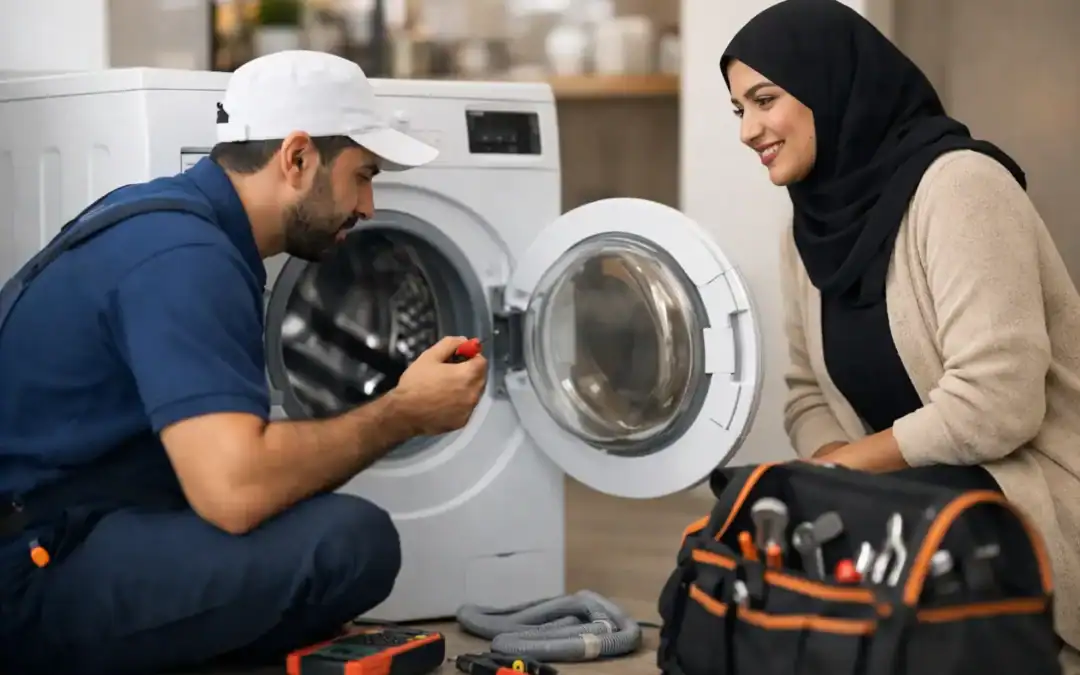 تصليح غسالات الكويت بسرعة وفي البيت