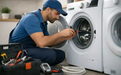 تصليح غسالات اتوماتيك بسرعة في الكويت